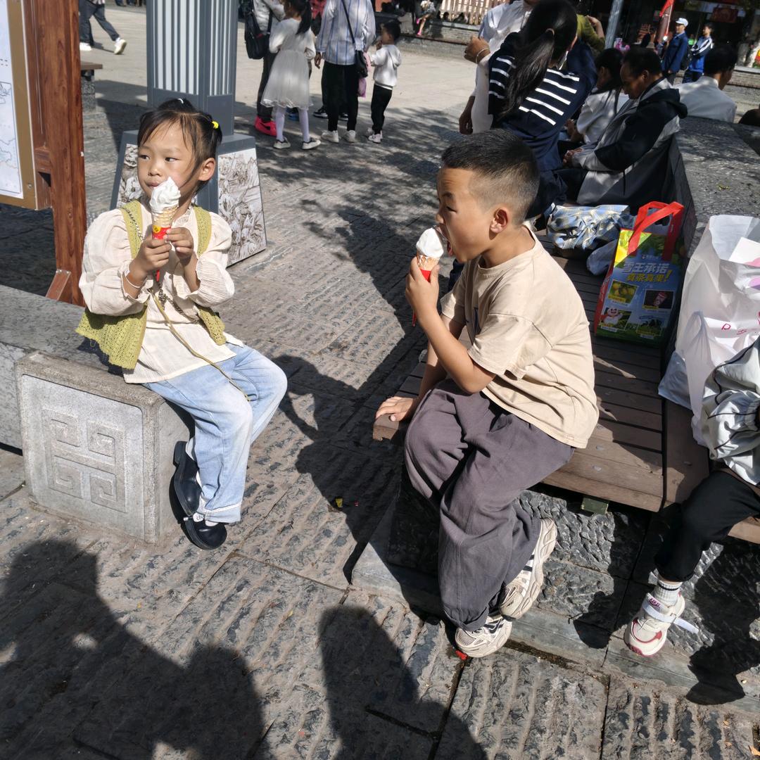 宝贝向前冲……