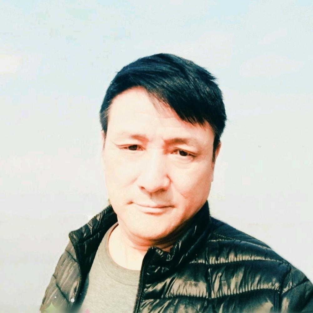 近在夕阳