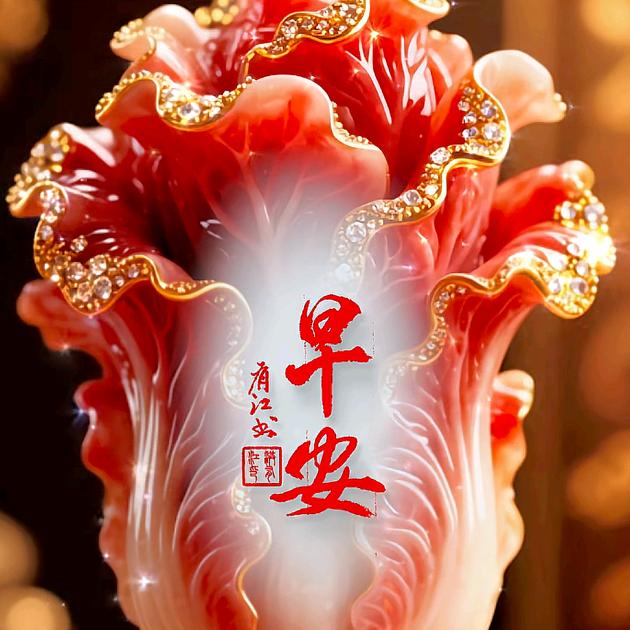 百花争艳