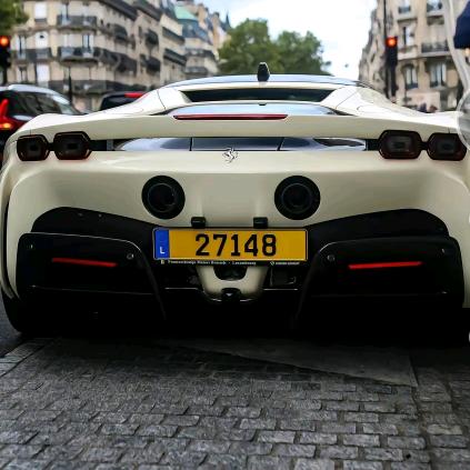 爱4兰博基尼故事