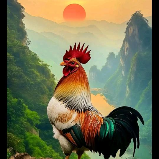 公鸡中的战斗鸡