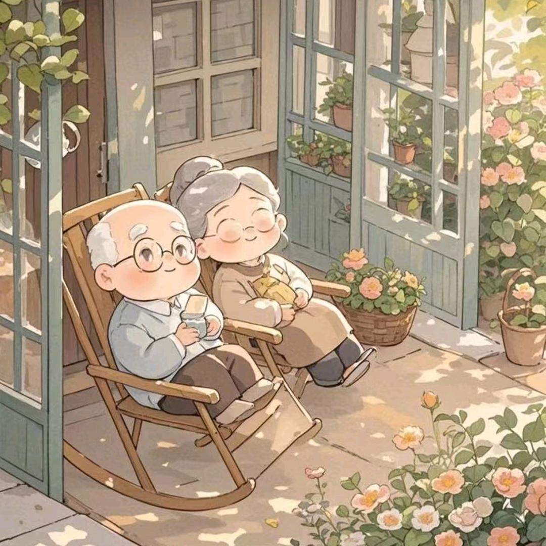 急性子奶奶和慢性子爷爷😎