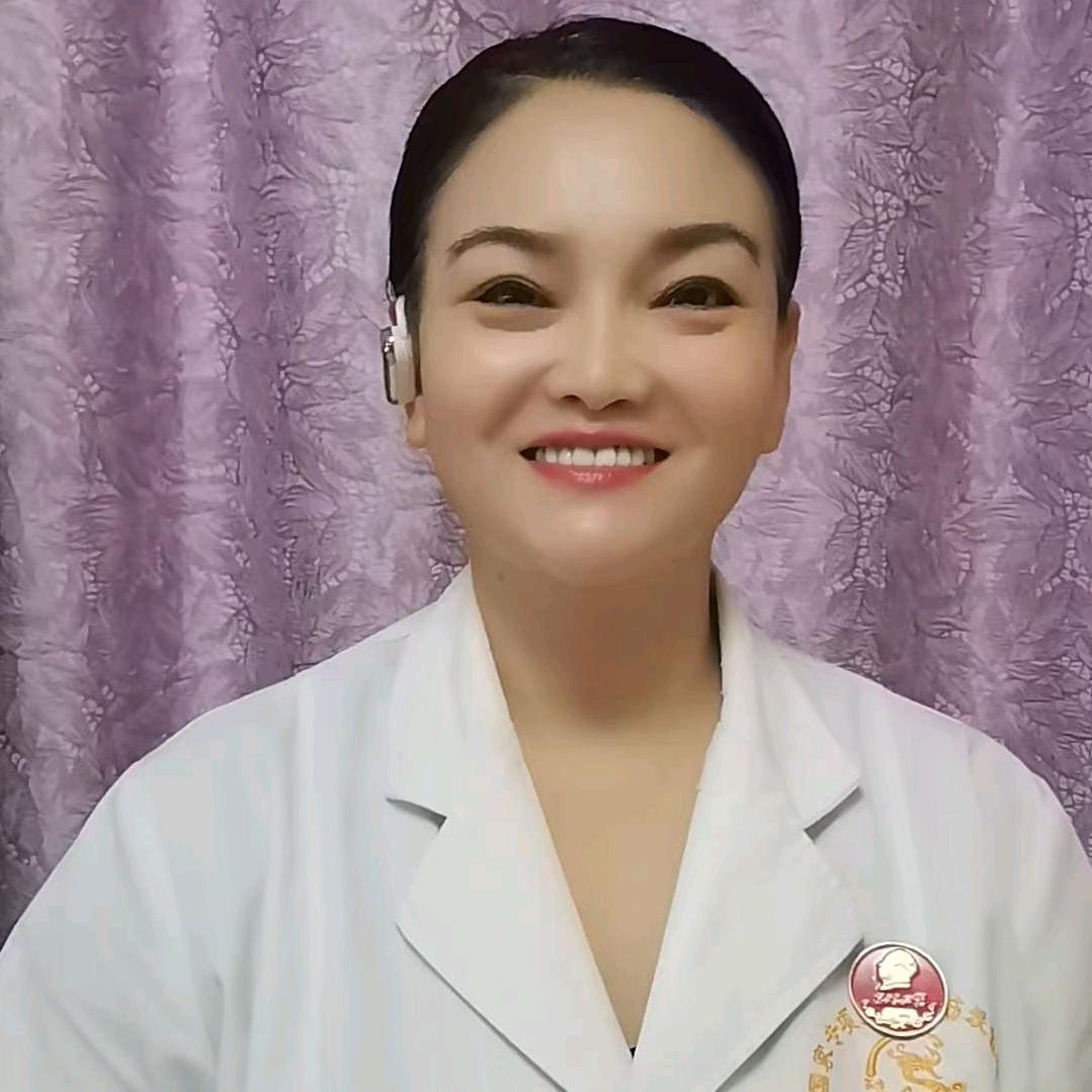 非遗传承人安女士