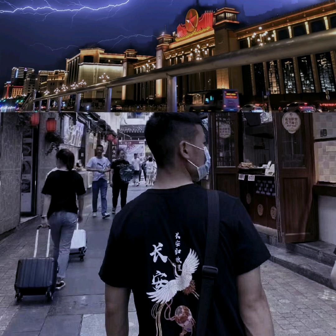月夜终向海