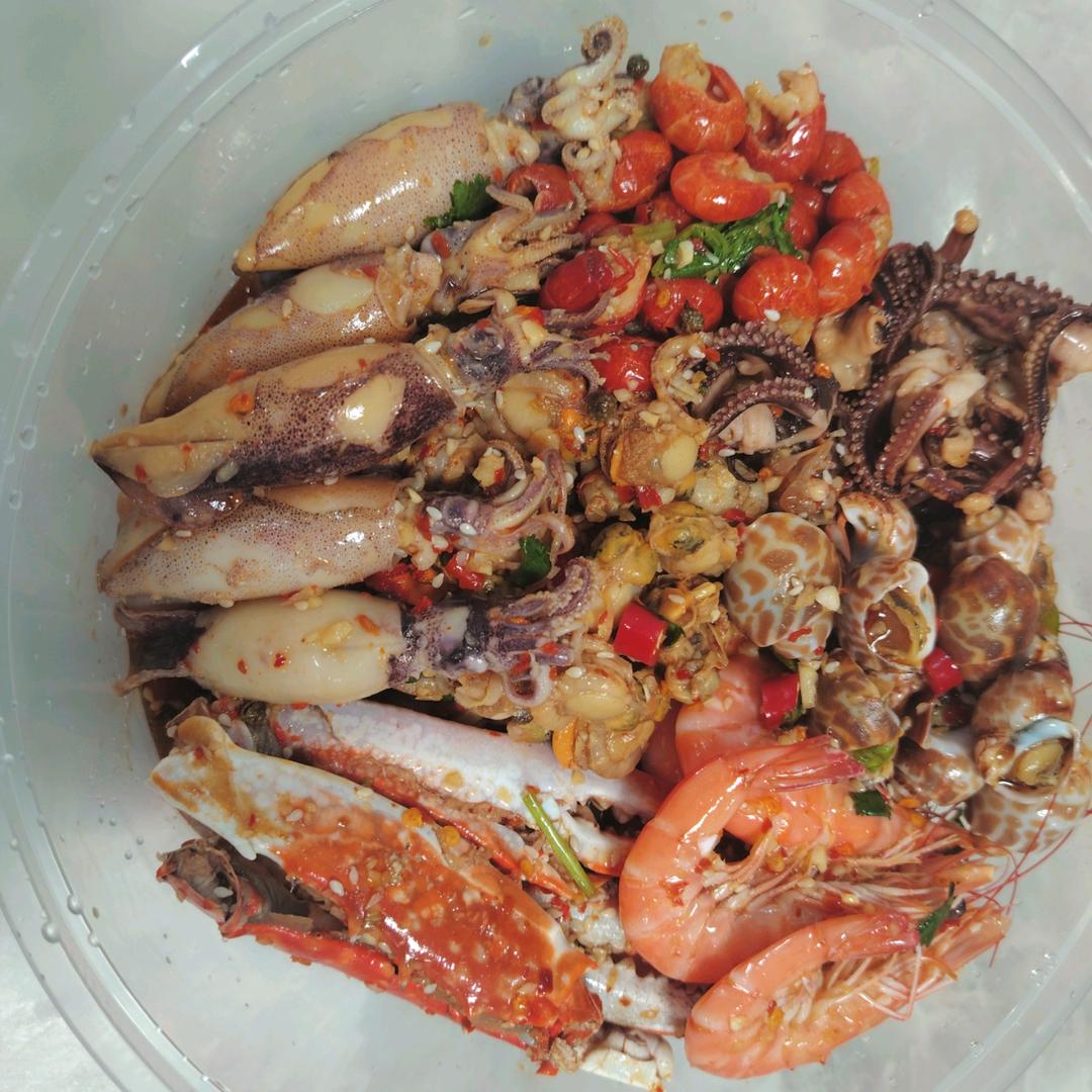 捞汁小海鲜