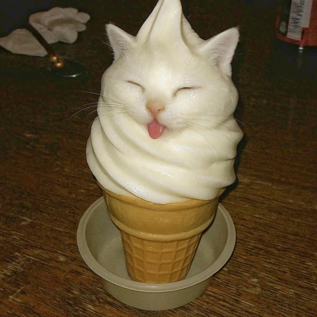 吉利甜筒