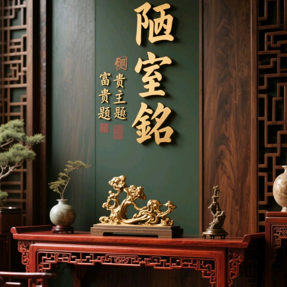 陋室铭红木家具代售中心