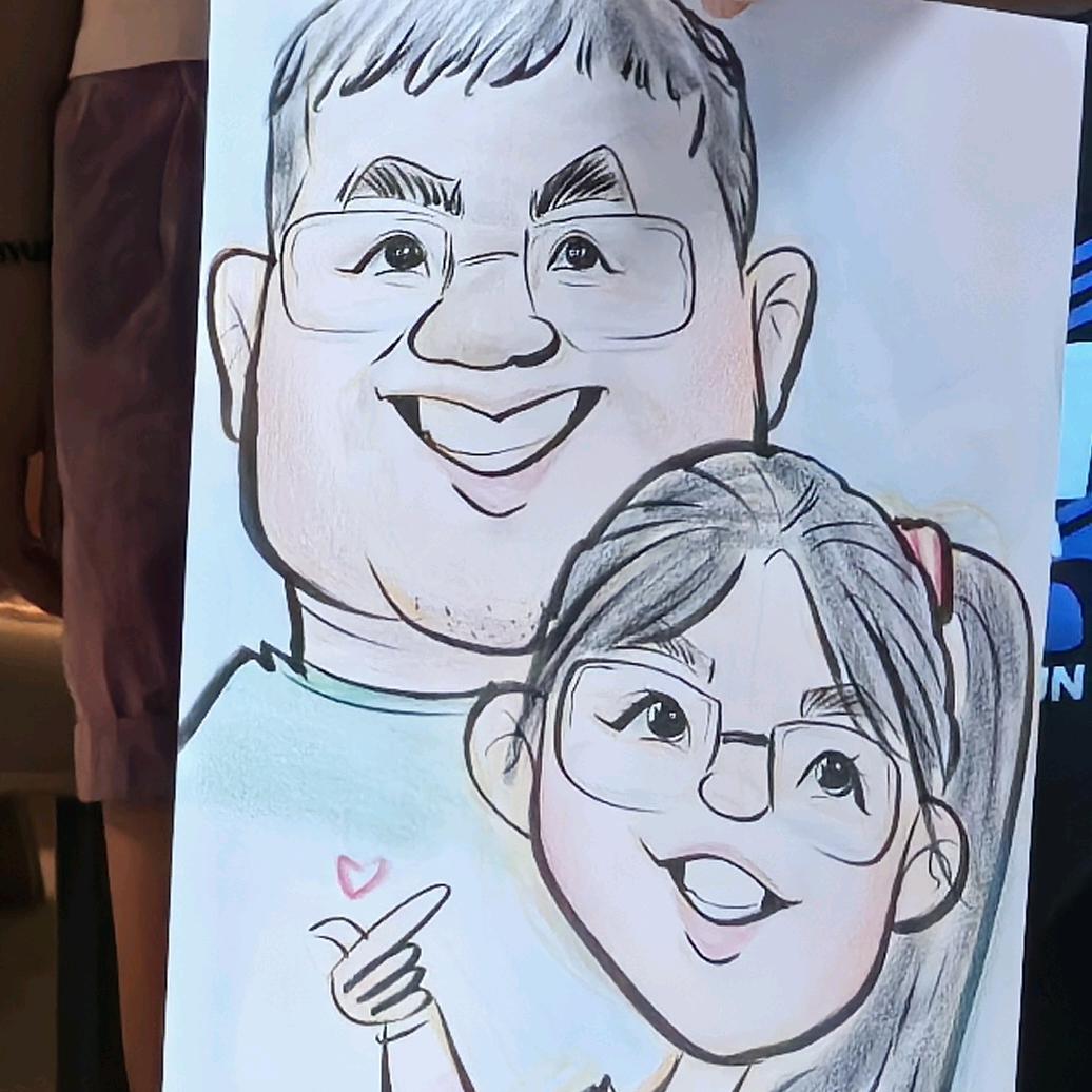 大头娃娃 小头爸爸