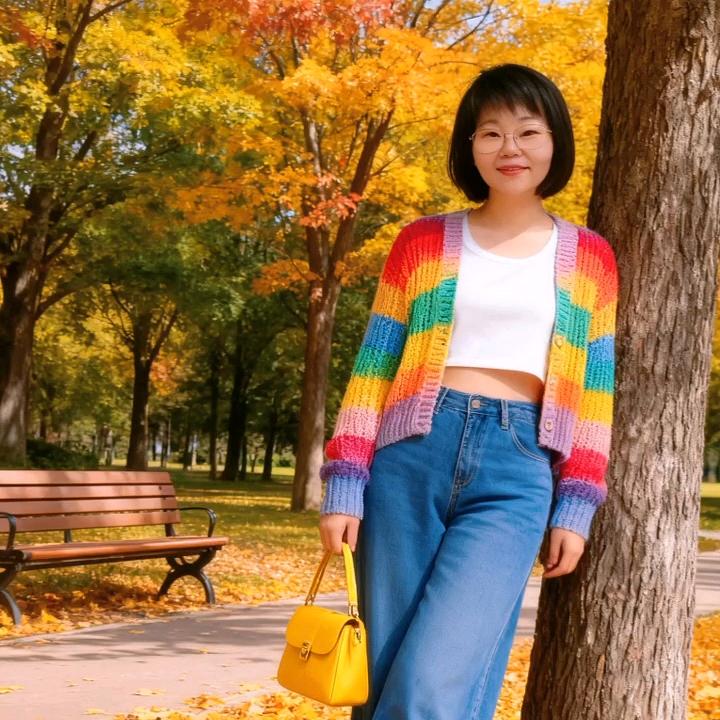 真儿爱钩织