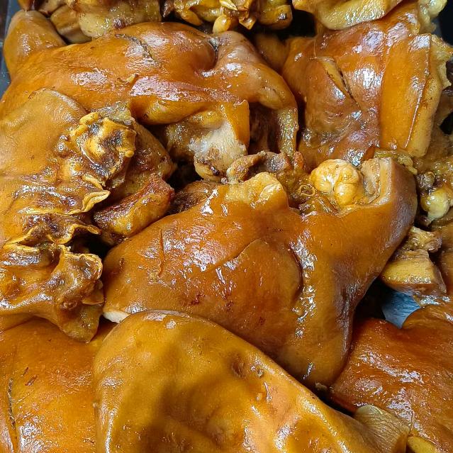 久宾烧鸡，熟食