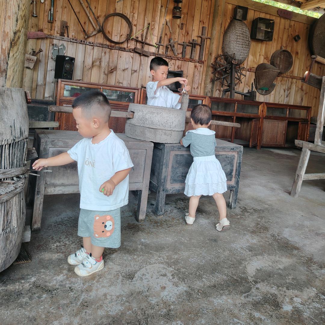 三个孩子的妈妈