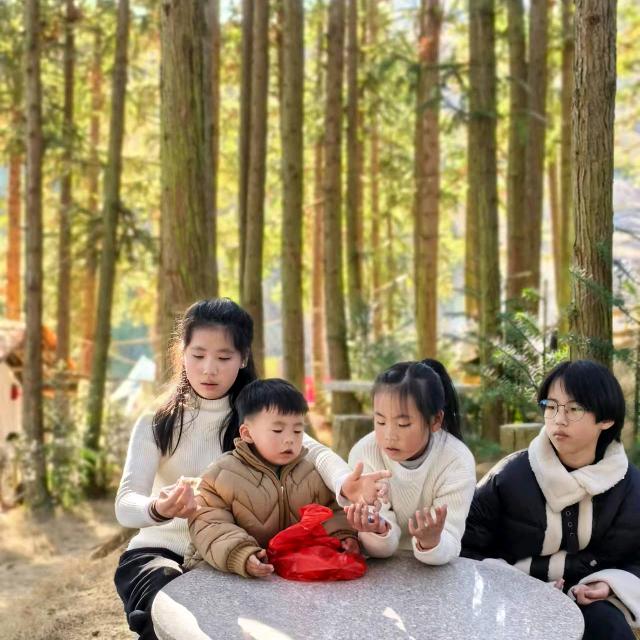 爱护花朵