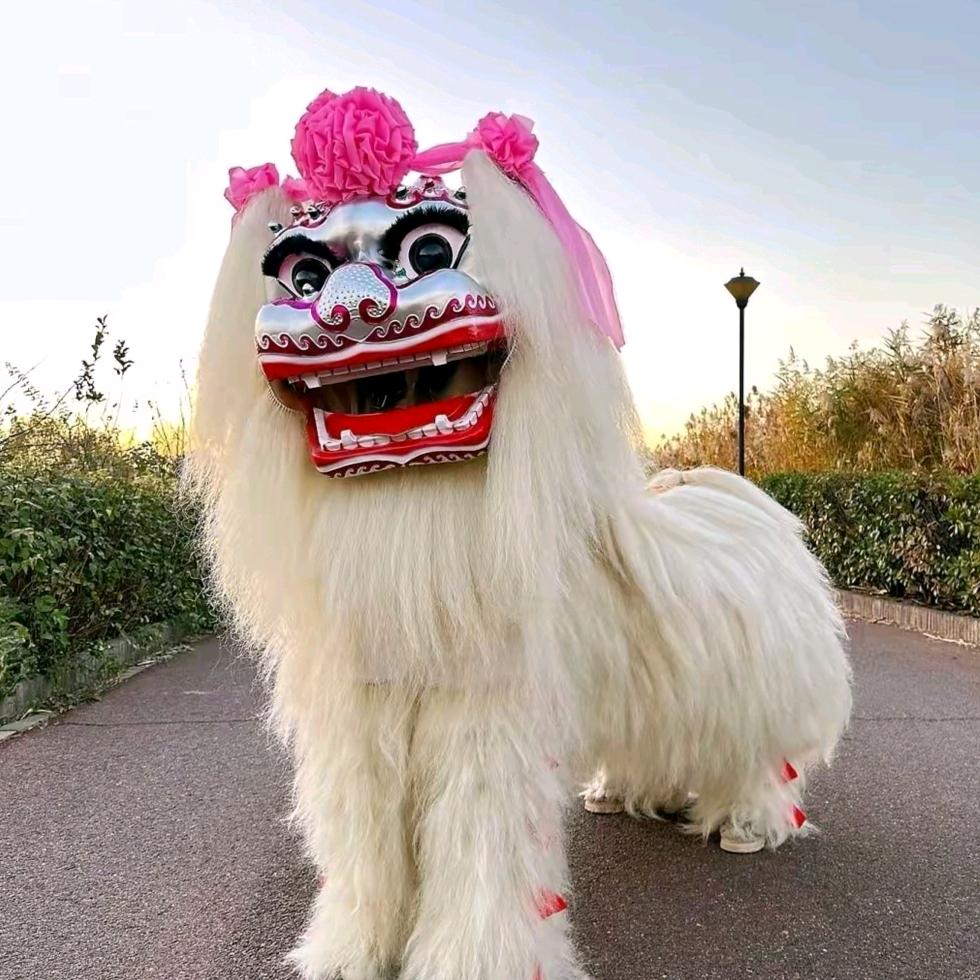 科名西乐二四拜小白狮拜灵队