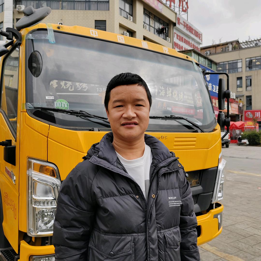 敖少爷二手拖车清障车