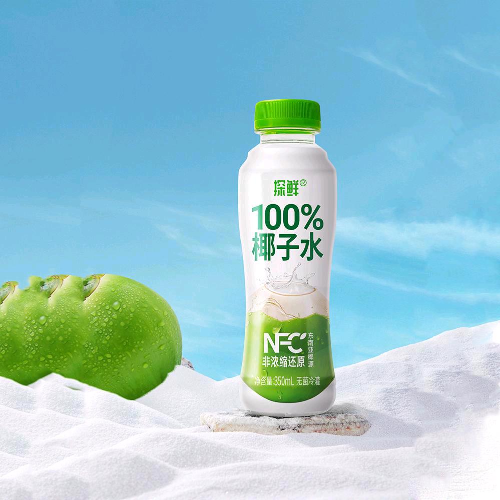 探鲜椰子水总仓