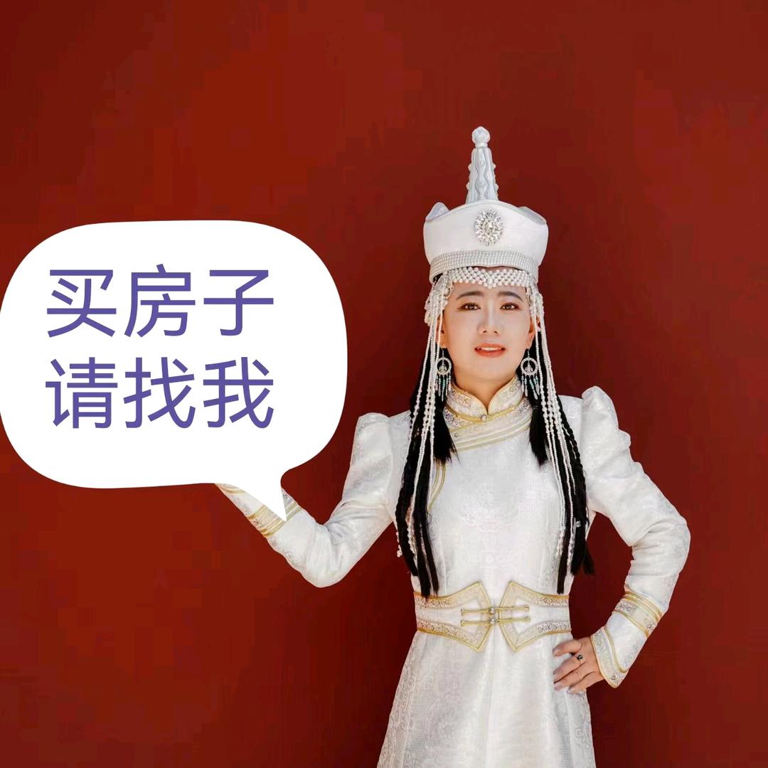 卖房子的小姐姐