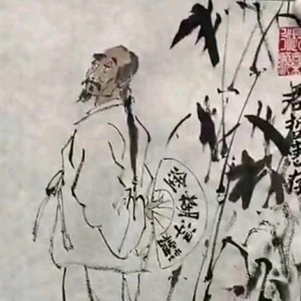 倚楼听风雨