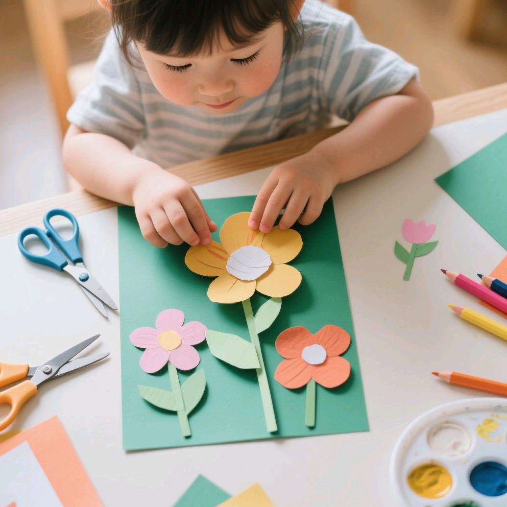 萌小芽儿童手工