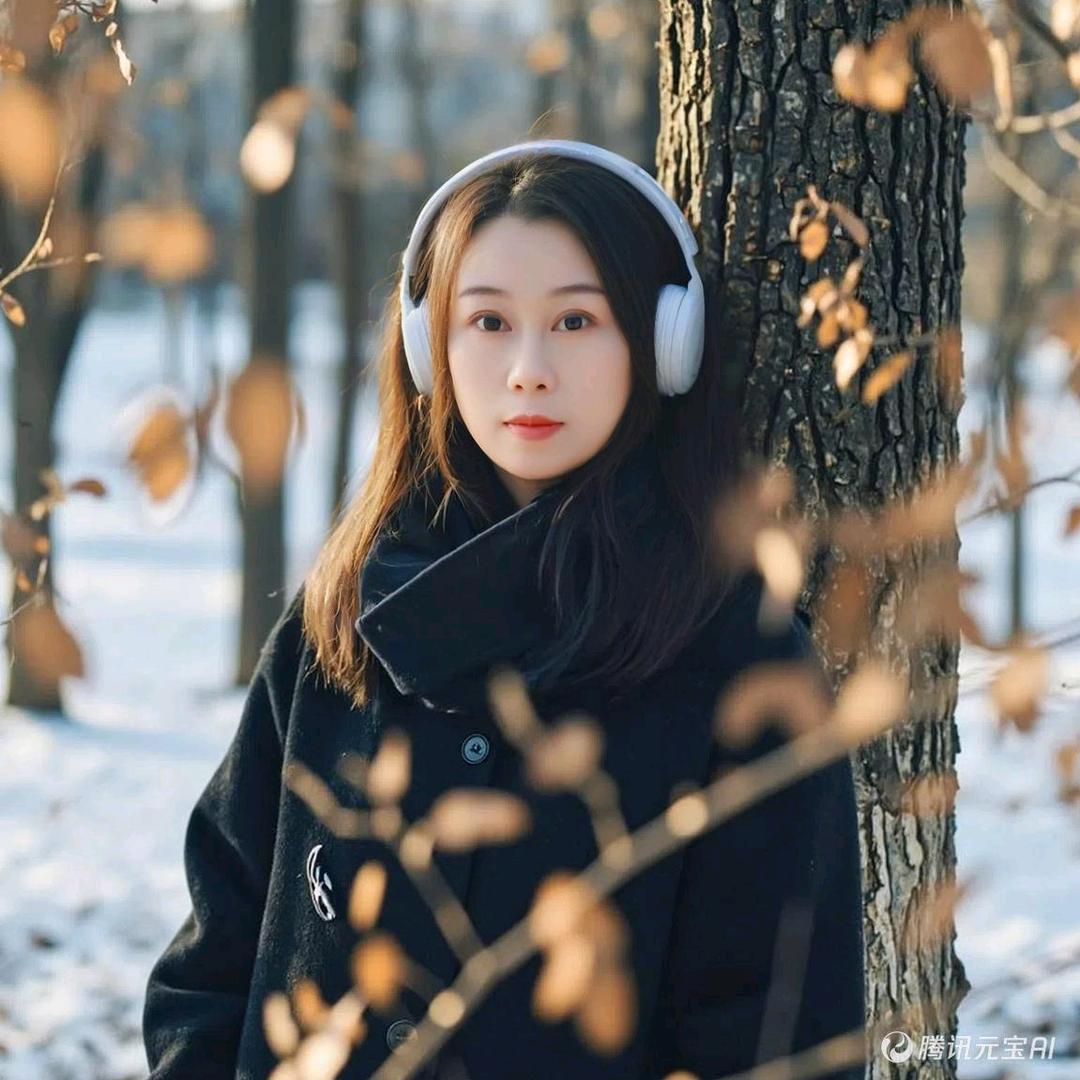阳光下的女人