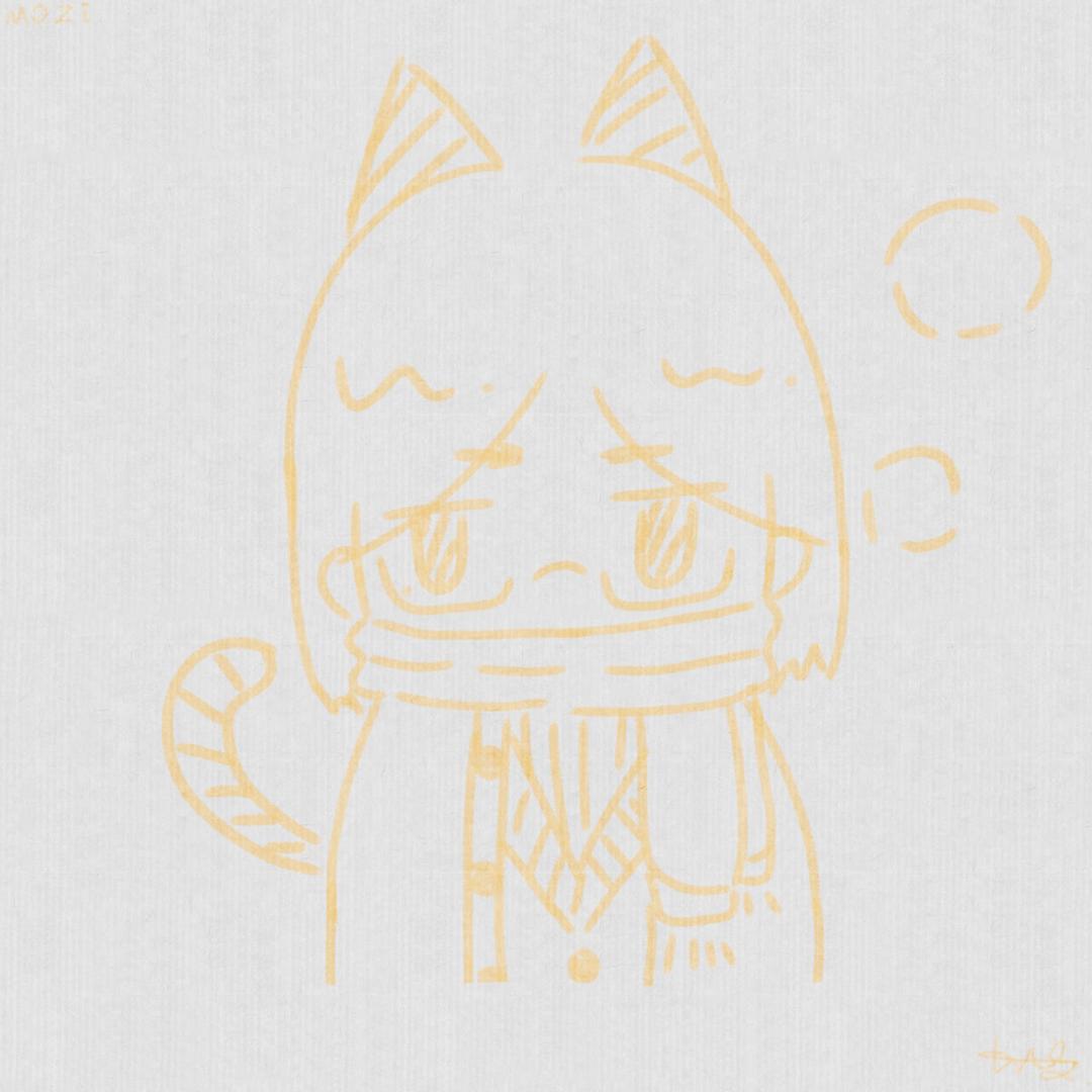 末子不吃鱼_Tuesday