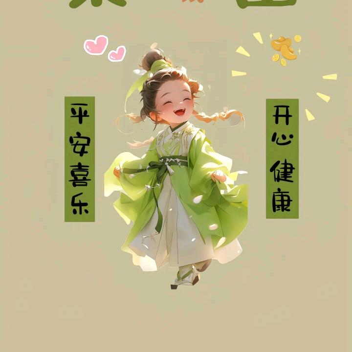 瑶瑶切克闹😘