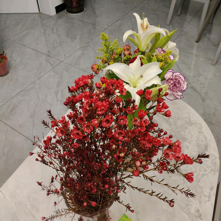 阳光有点暖