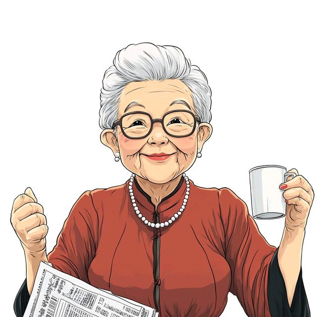 陆奶奶