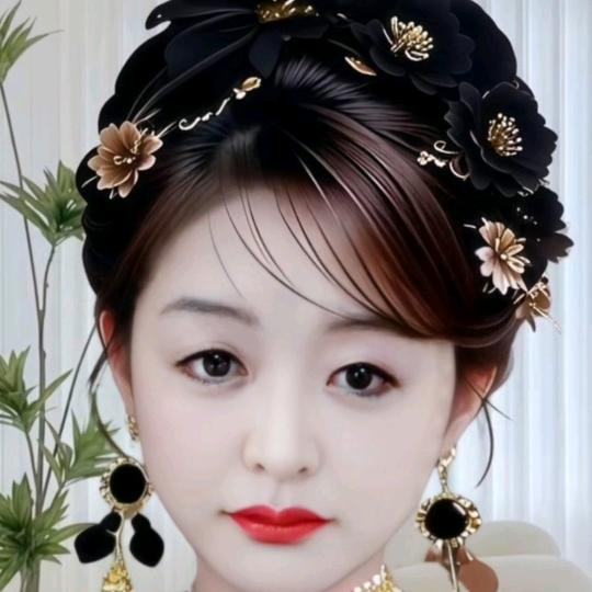 百花争艳