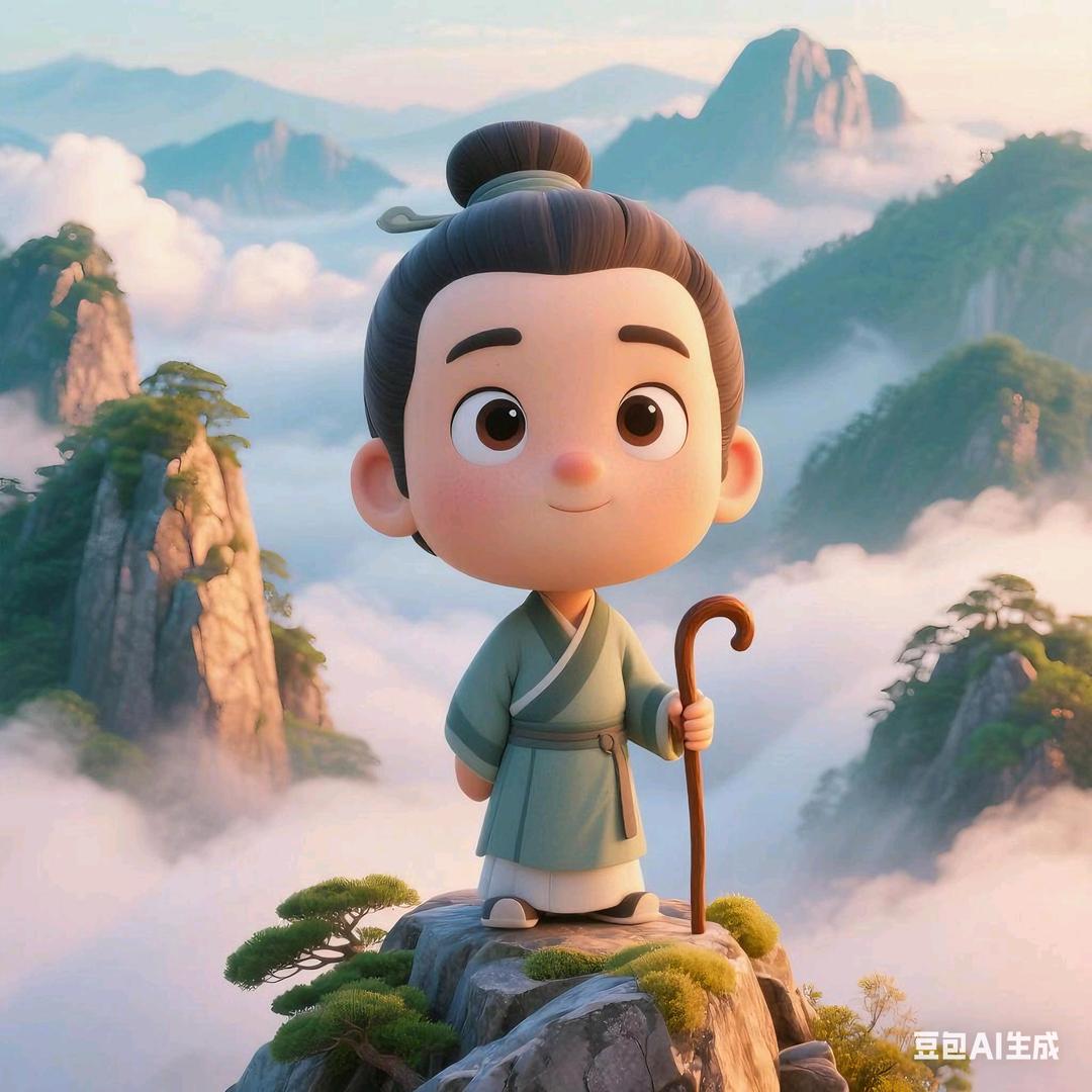 山巅书童