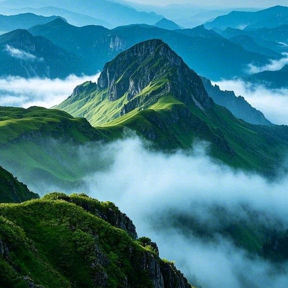 云间翠山