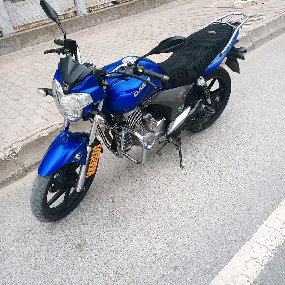 洛南二手摩托车