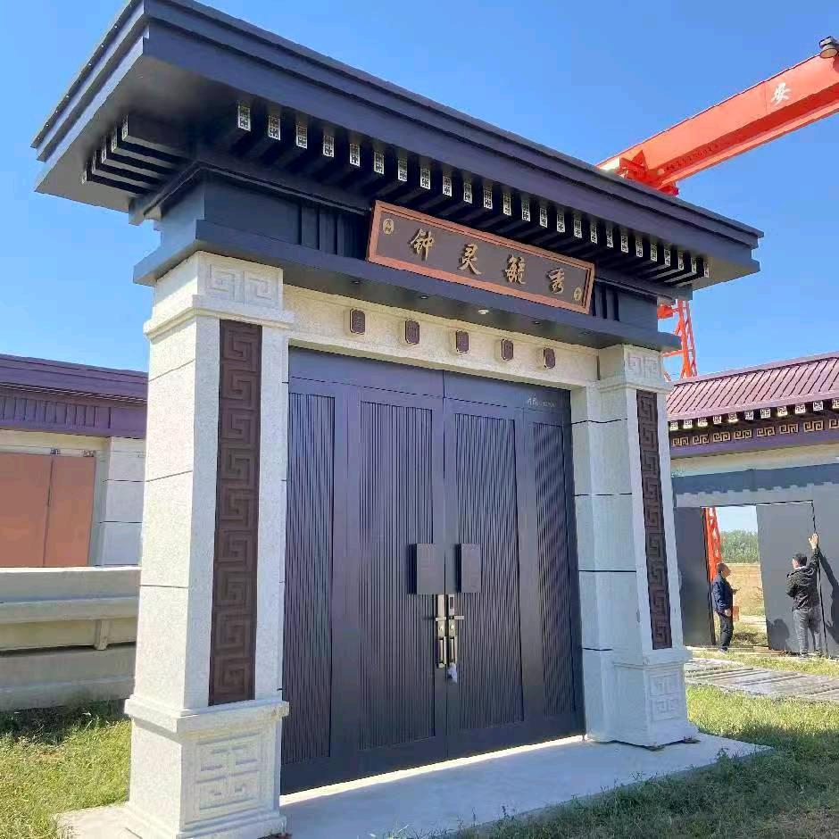 新中式门楼大门