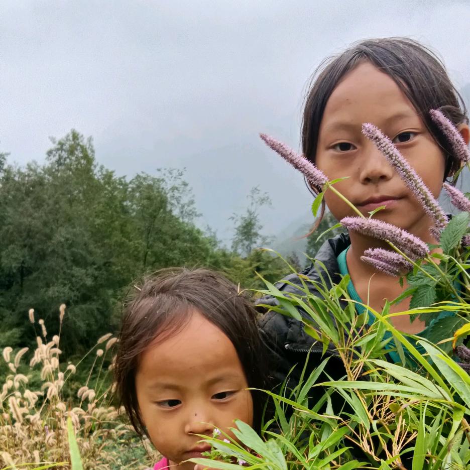 小凉山二姐妹