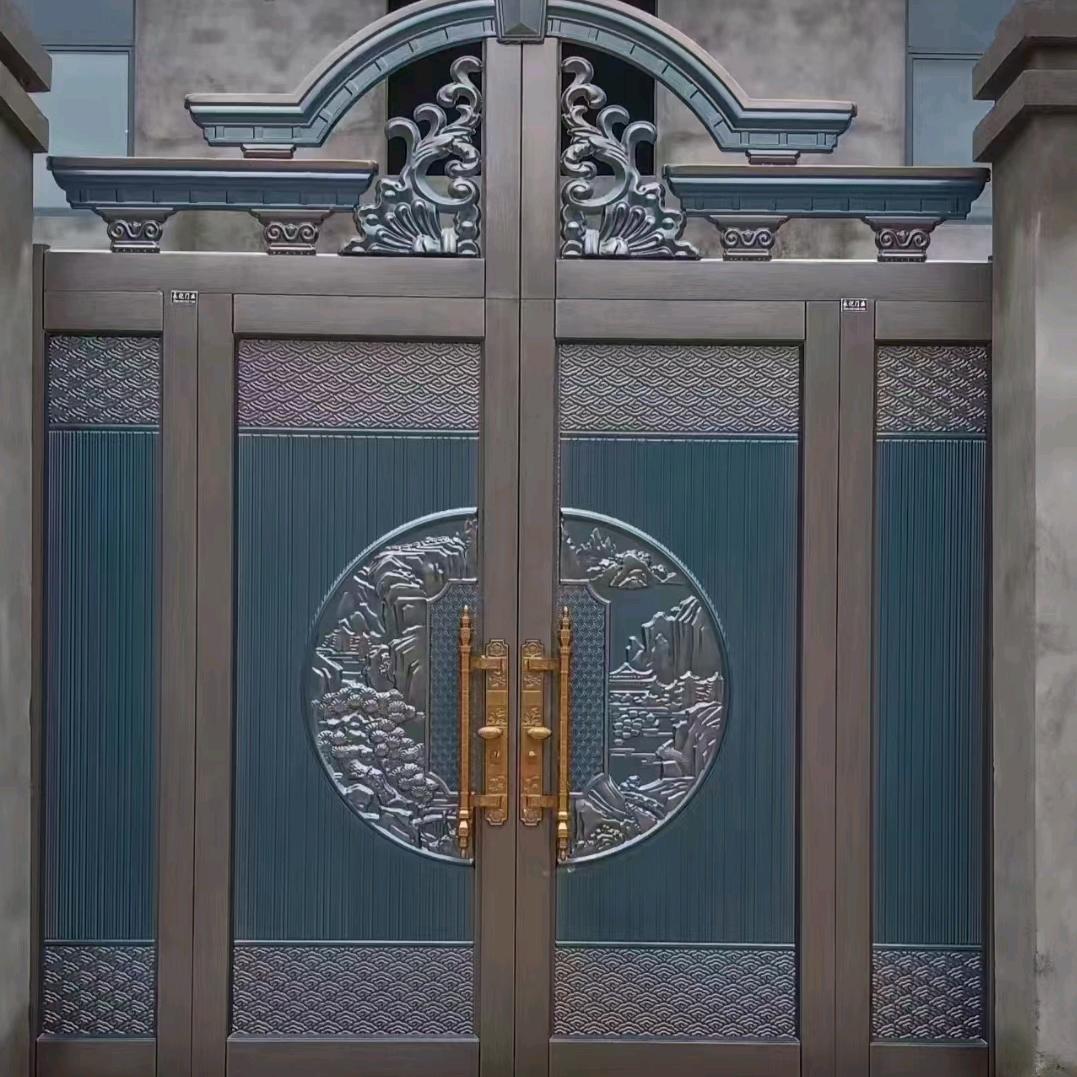 驻马店钢板门厂家-路德门业