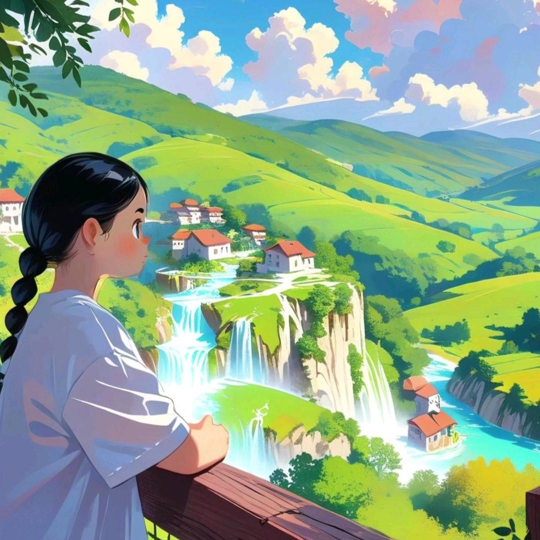 陪伴三小只💚💙❤️