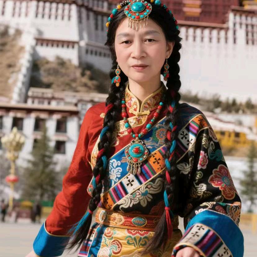李翠儿，🌹，🌿，🌷