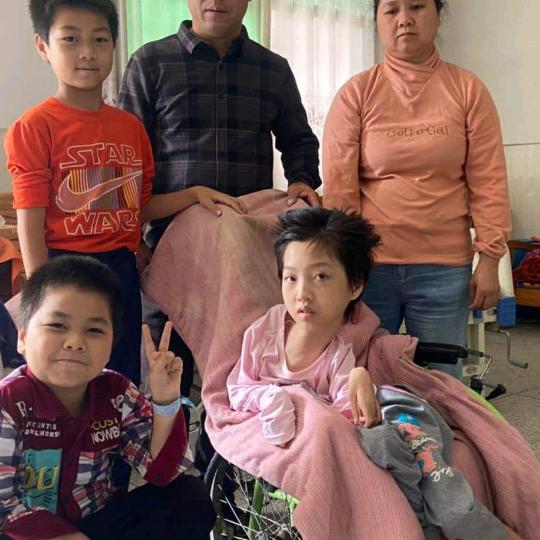 缘缘妈【渐冻症】