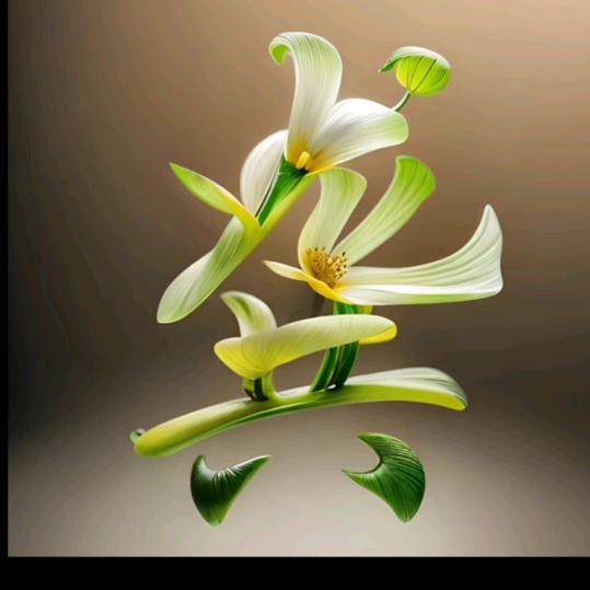 努力生活的自己