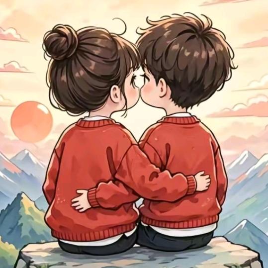 落笔是你