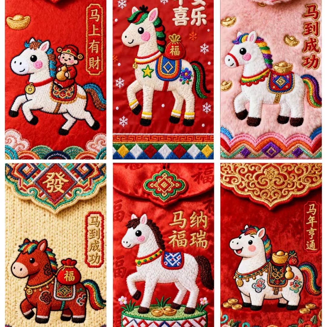 万福红包，请帖