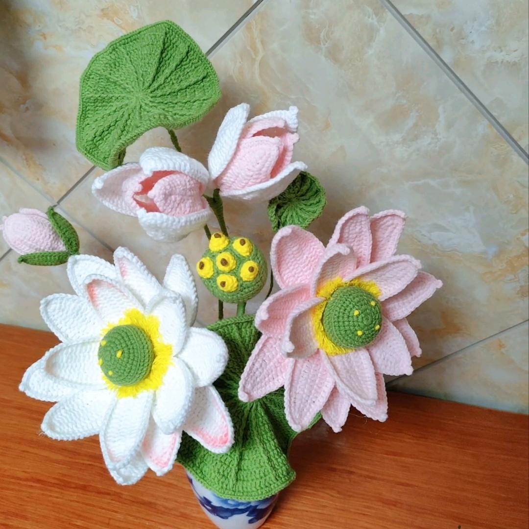 葫芦钩织