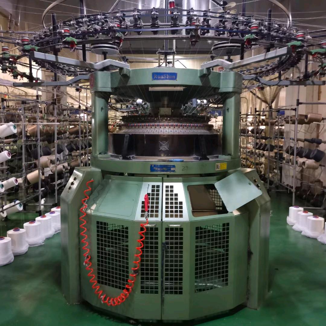 专业圆机维修以及针织面料市场