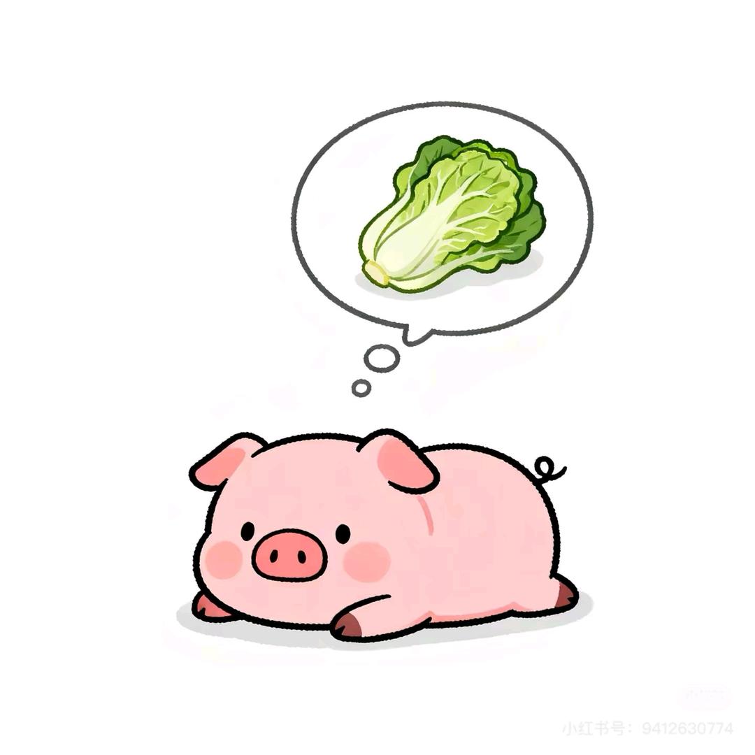 拱白菜的猪🐷