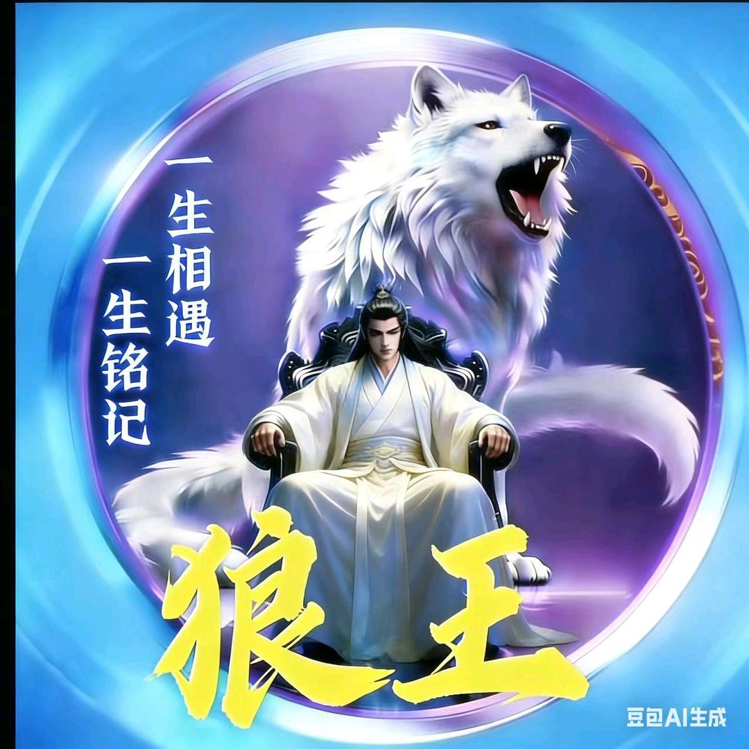 ༺狼王🐺༒啸苍穹༻