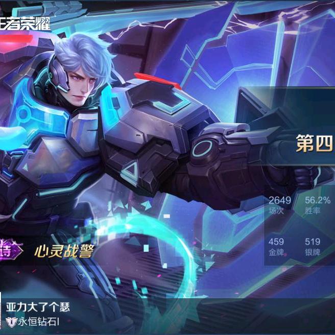 王者荣耀国服亚瑟