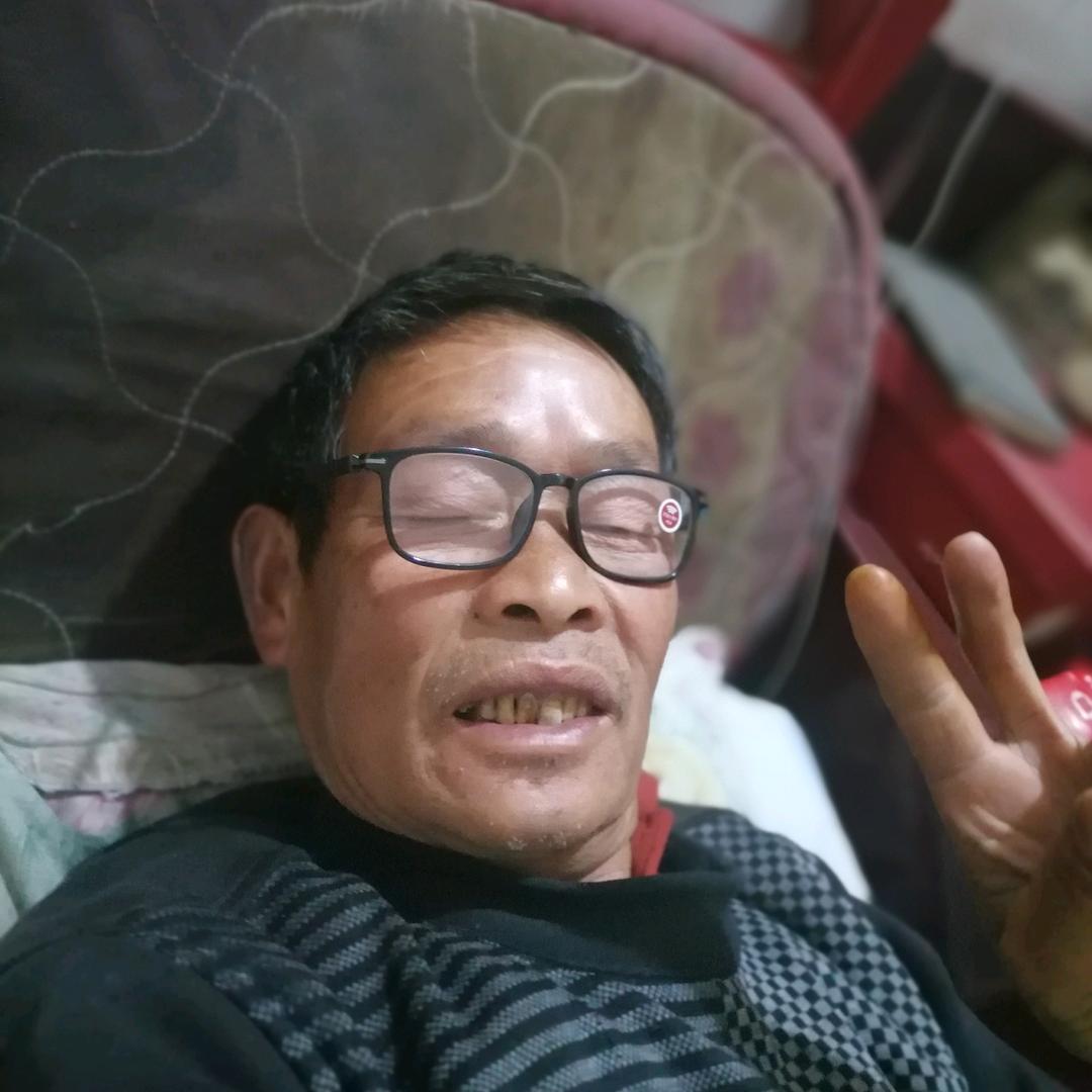 帅气的大爷