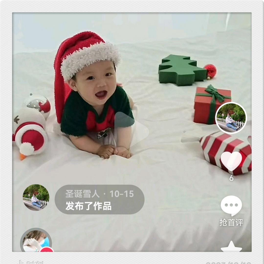 圣诞雪人