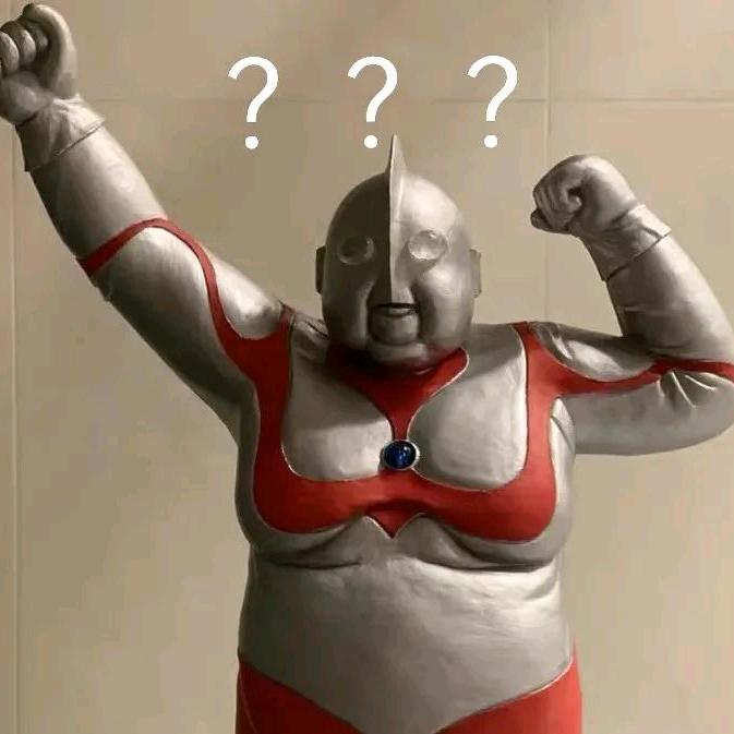 我很胖，但还是奥特曼！