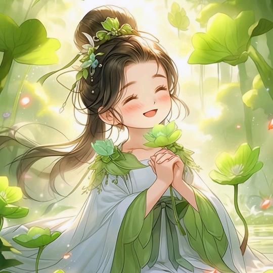 一只奔跑的兔子