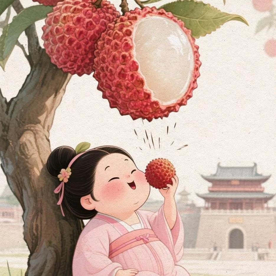 荔枝阁十字绣